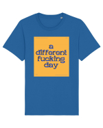a different fucking day8 Tricou mânecă scurtă Unisex Rocker