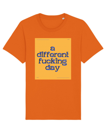 a different fucking day8 Bright Orange