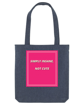 simply insane not cute7 Midnight Blue