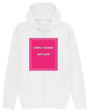 simply insane not cute7 White