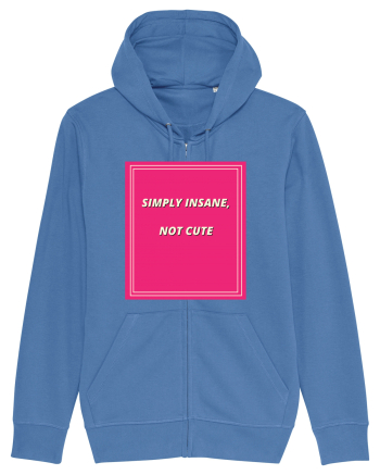 simply insane not cute7 Bright Blue