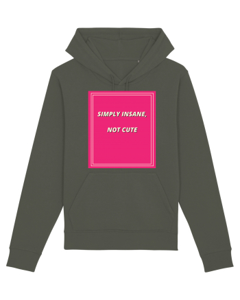 simply insane not cute7 Khaki