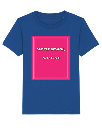 simply insane not cute7 Majorelle Blue