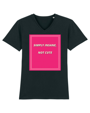 simply insane not cute7 Black