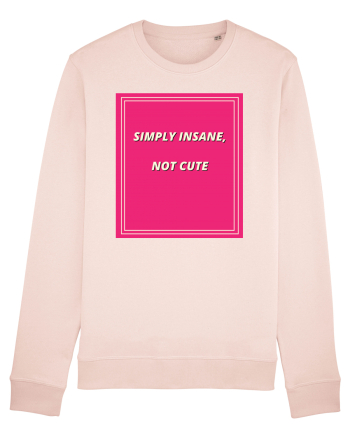 simply insane not cute7 Candy Pink
