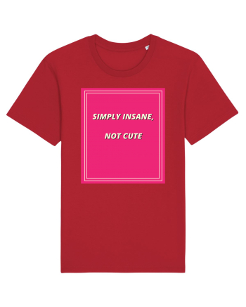 simply insane not cute7 Red