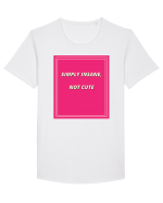 simply insane not cute7 Tricou mânecă scurtă guler larg Bărbat Skater