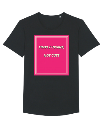 simply insane not cute7 Black