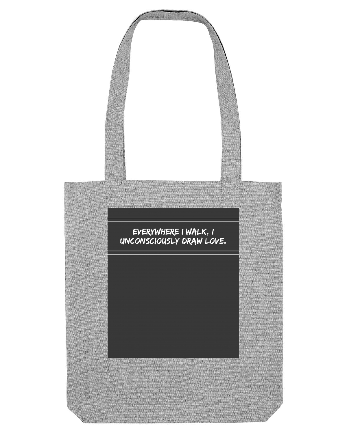 Sacoșă textilă Heather Grey