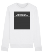 everywhere i walk i unconsciously draw love Bluză mânecă lungă Unisex Rise