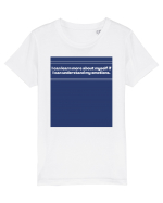 i can learn more about myself if i can understand my emotions2 Tricou mânecă scurtă  Copii Mini Creator