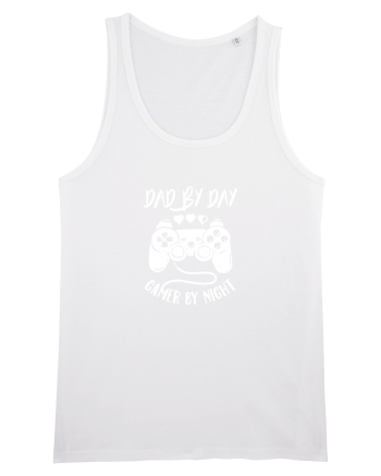 Gamer Dad White