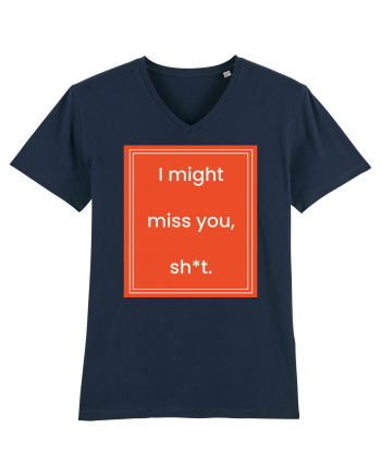 i might miss you shit7 French Navy