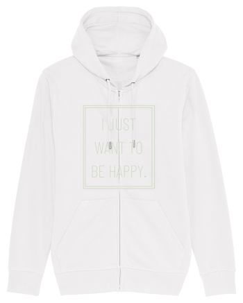 i just want to be happy7 White