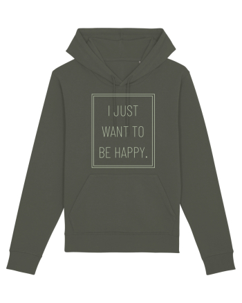 i just want to be happy7 Khaki