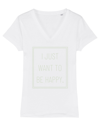 i just want to be happy7 White