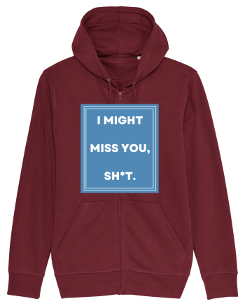 i just want to be happy8 Burgundy