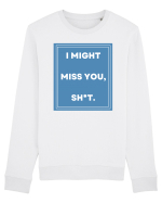 i just want to be happy8 Bluză mânecă lungă Unisex Rise