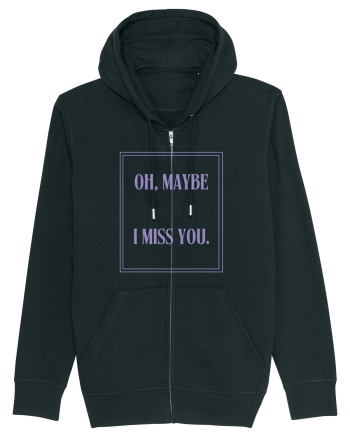 oh maybe i miss you6 Black