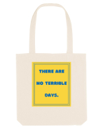 there are no terrible days8 Sacoșă textilă