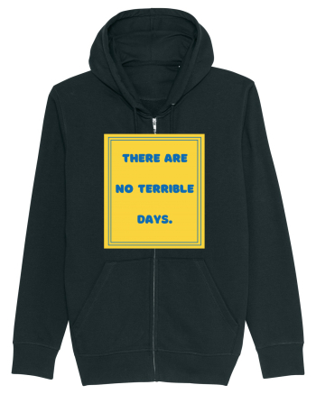 there are no terrible days8 Black