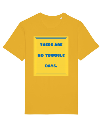 there are no terrible days8 Spectra Yellow