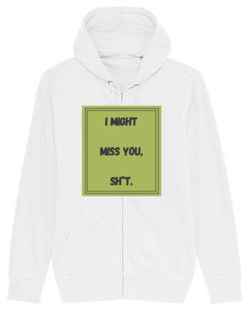 i might miss you shit7 White