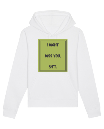 i might miss you shit7 White