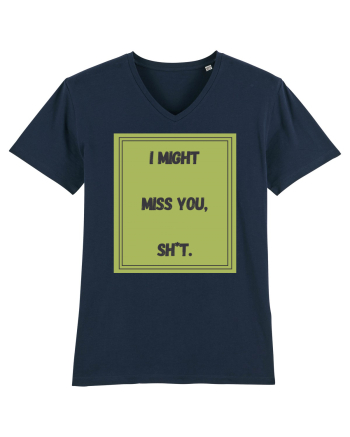 i might miss you shit7 French Navy