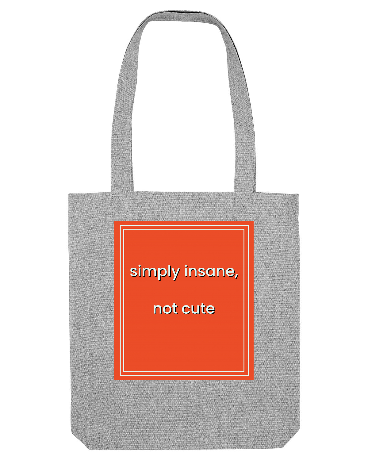 Sacoșă textilă Heather Grey