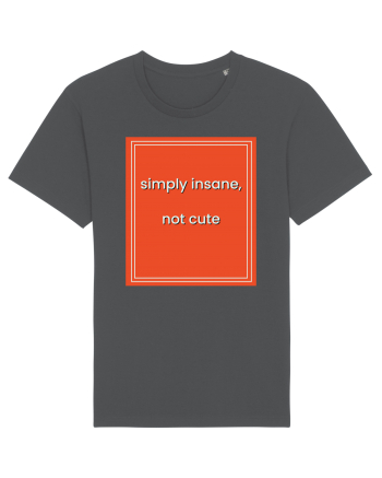 simply insane not cute8 Anthracite