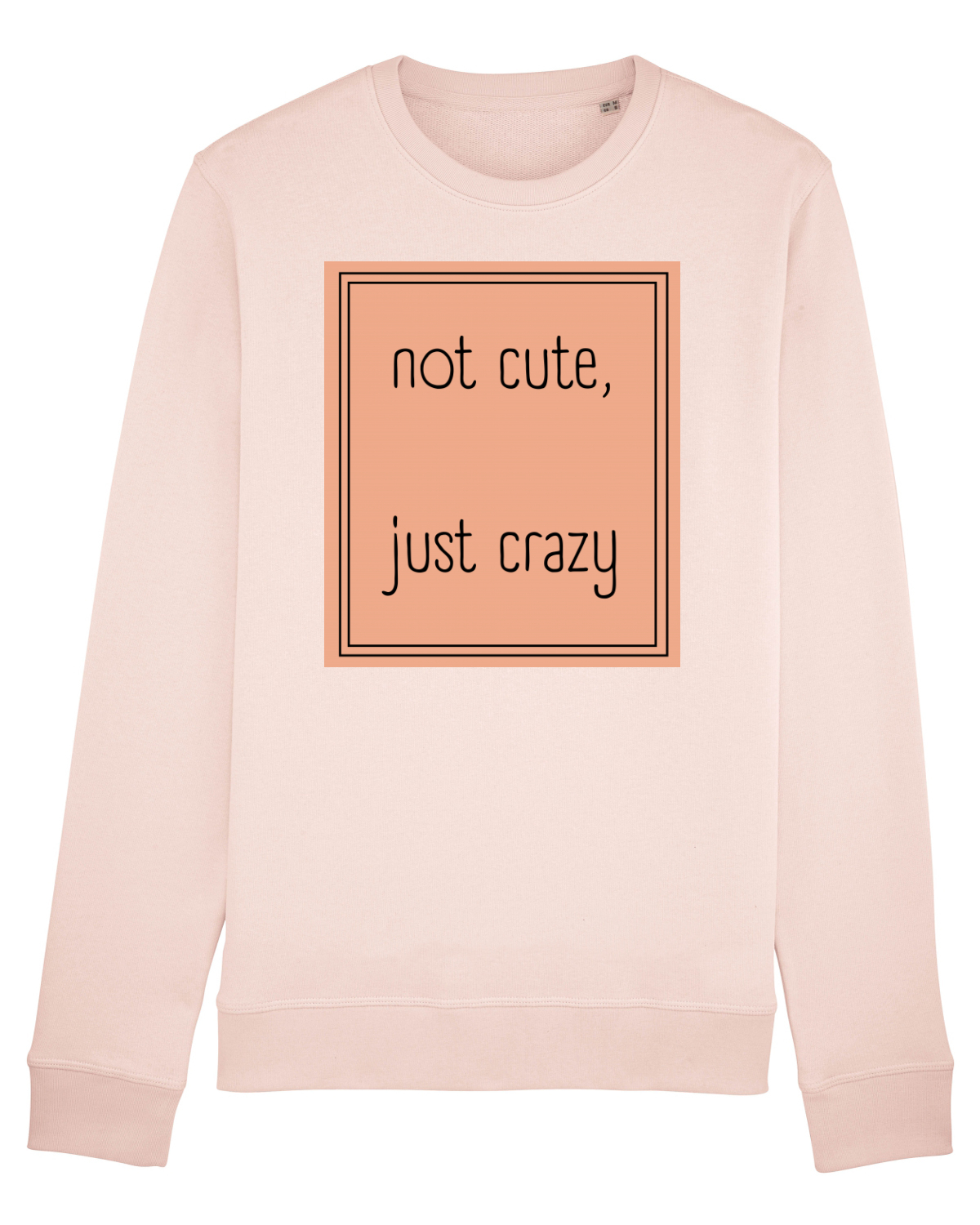 Bluză mânecă lungă Unisex Rise Candy Pink