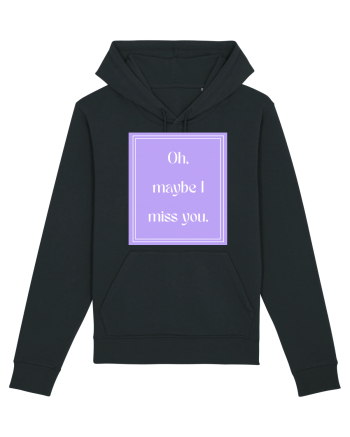 oh maybe i miss you7 Black