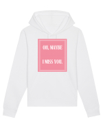 oh maybe i miss you8 Hanorac Unisex Drummer