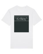 i make mistakes because i m human and that s okay4 Tricou mânecă scurtă Unisex Rocker