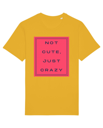 not cute just crazy8 Spectra Yellow