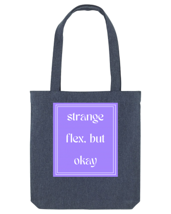 strange flex but okay7 Midnight Blue