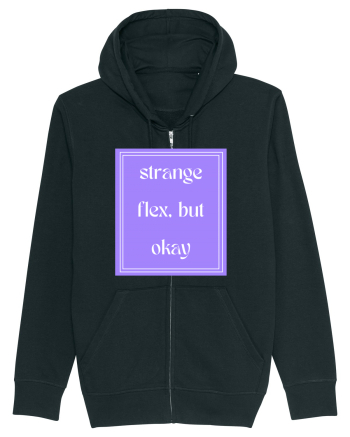 strange flex but okay7 Black