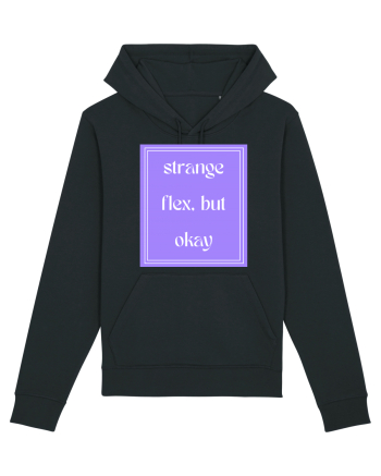 strange flex but okay7 Black