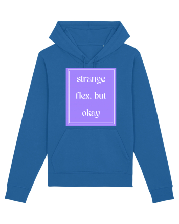 strange flex but okay7 Royal Blue