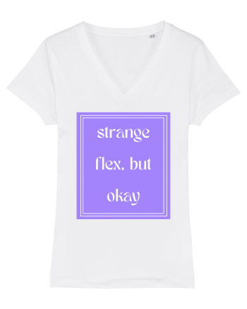 strange flex but okay7 White