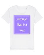 strange flex but okay7 Tricou mânecă scurtă  Copii Mini Creator
