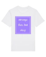 strange flex but okay7 Tricou mânecă scurtă Unisex Rocker