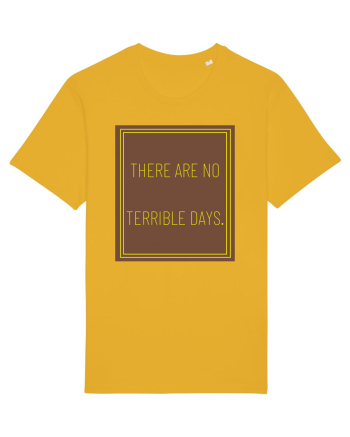 there are no terrible days8 Spectra Yellow