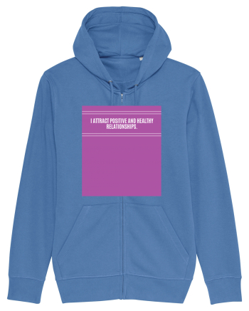 i attract positive and healthy relationships3 Bright Blue