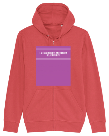 i attract positive and healthy relationships3 Carmine Red