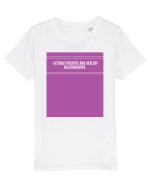 i attract positive and healthy relationships3 Tricou mânecă scurtă  Copii Mini Creator