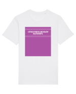 i attract positive and healthy relationships3 Tricou mânecă scurtă Unisex Rocker