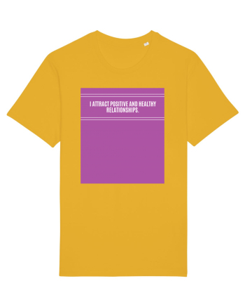 i attract positive and healthy relationships3 Spectra Yellow