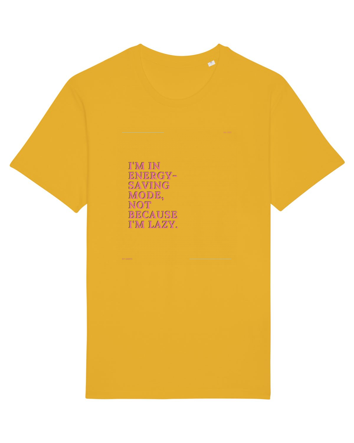 Tricou mânecă scurtă Unisex Rocker Spectra Yellow